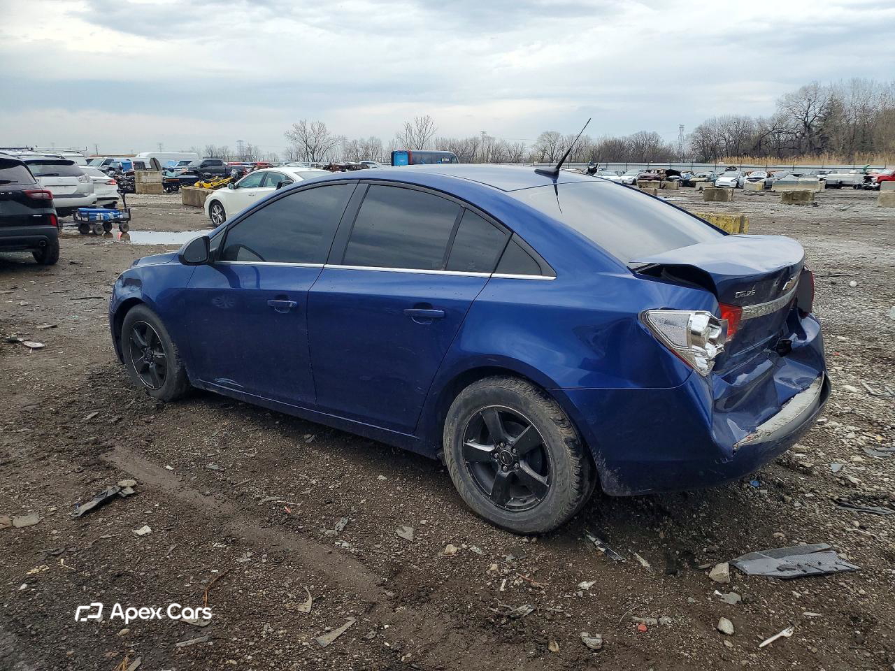 Chevrolet Cruze 2012