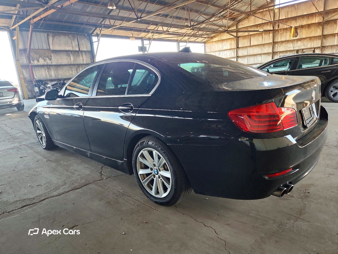 BMW Series 5 2016