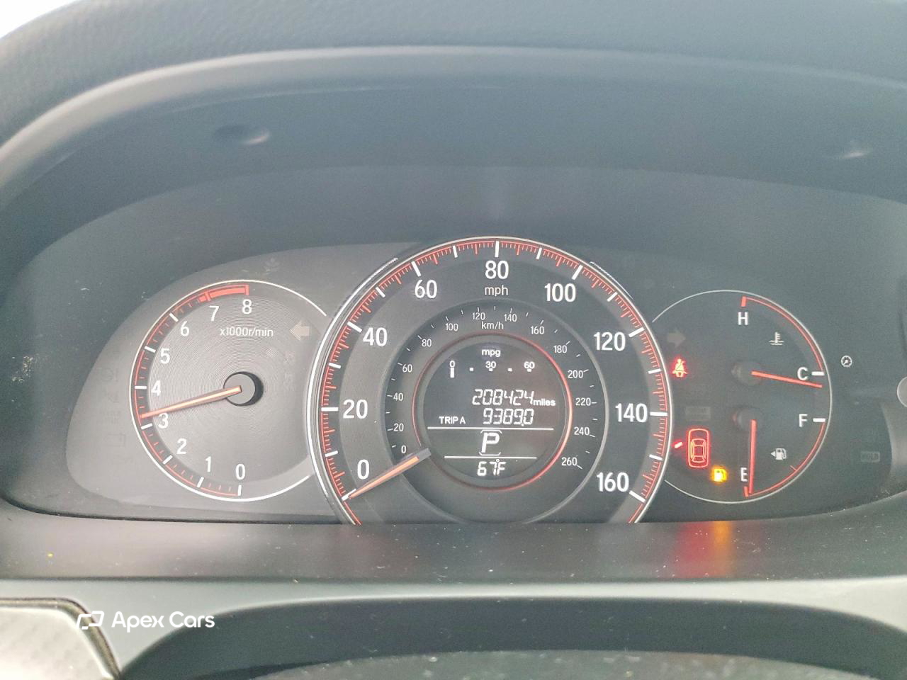 Honda Accord 2016