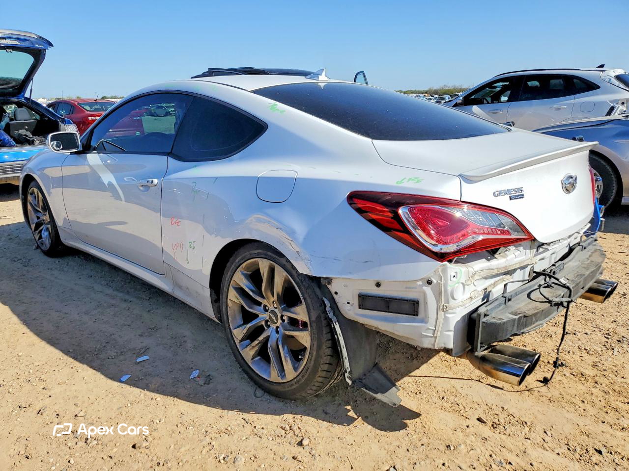 Hyundai Genesis 2015