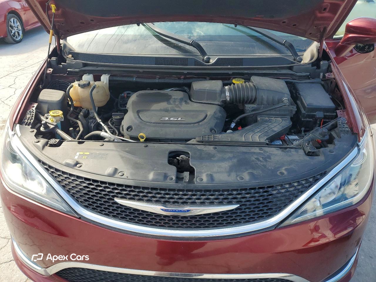 Chrysler Pacifica 2018