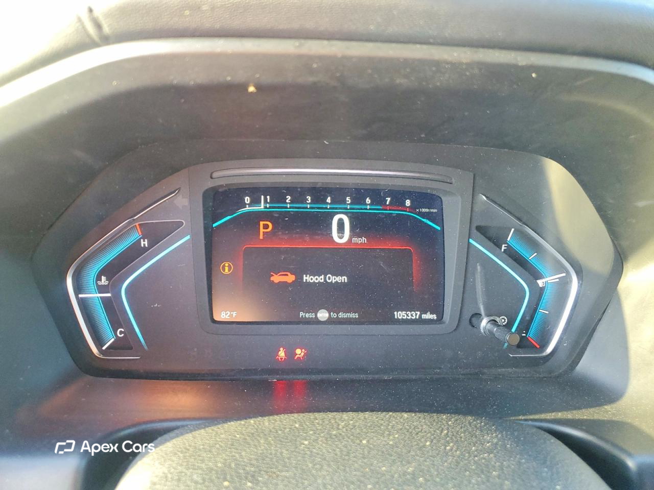 Honda Odyssey 2019