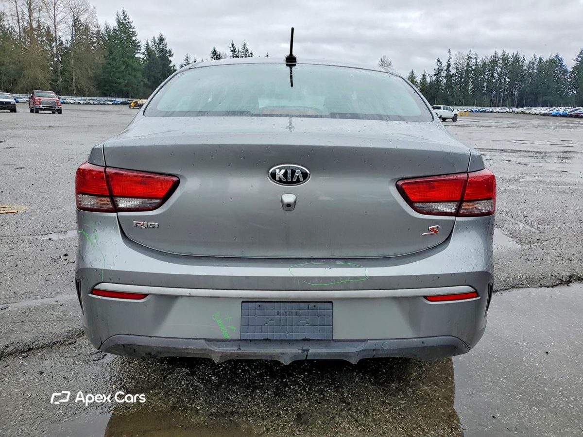 Kia Rio 2021