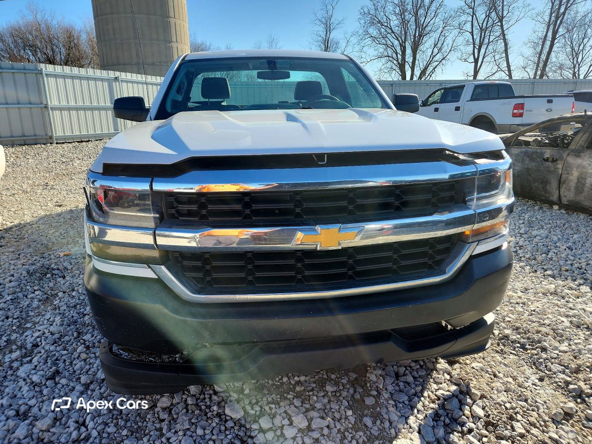 Chevrolet Silverado 2017