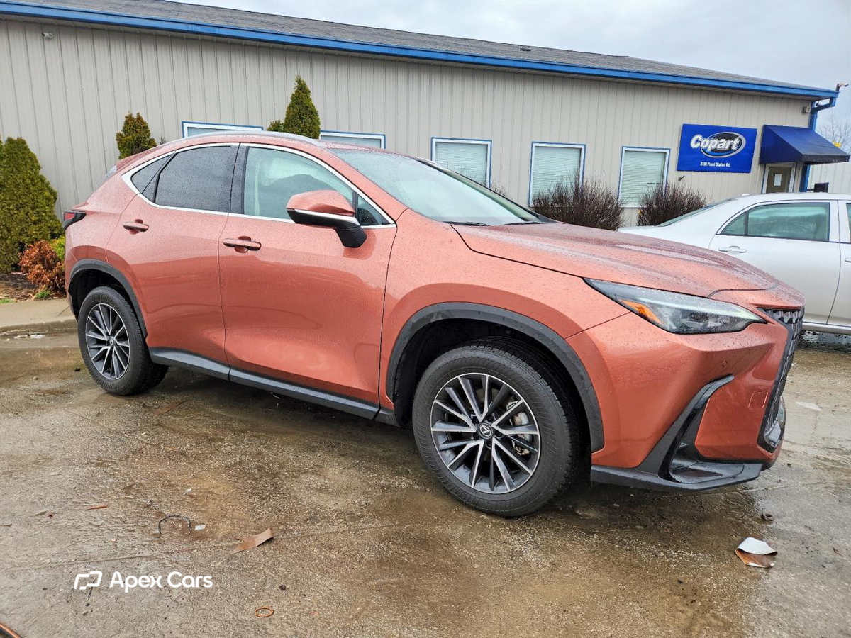 Lexus NX 2025