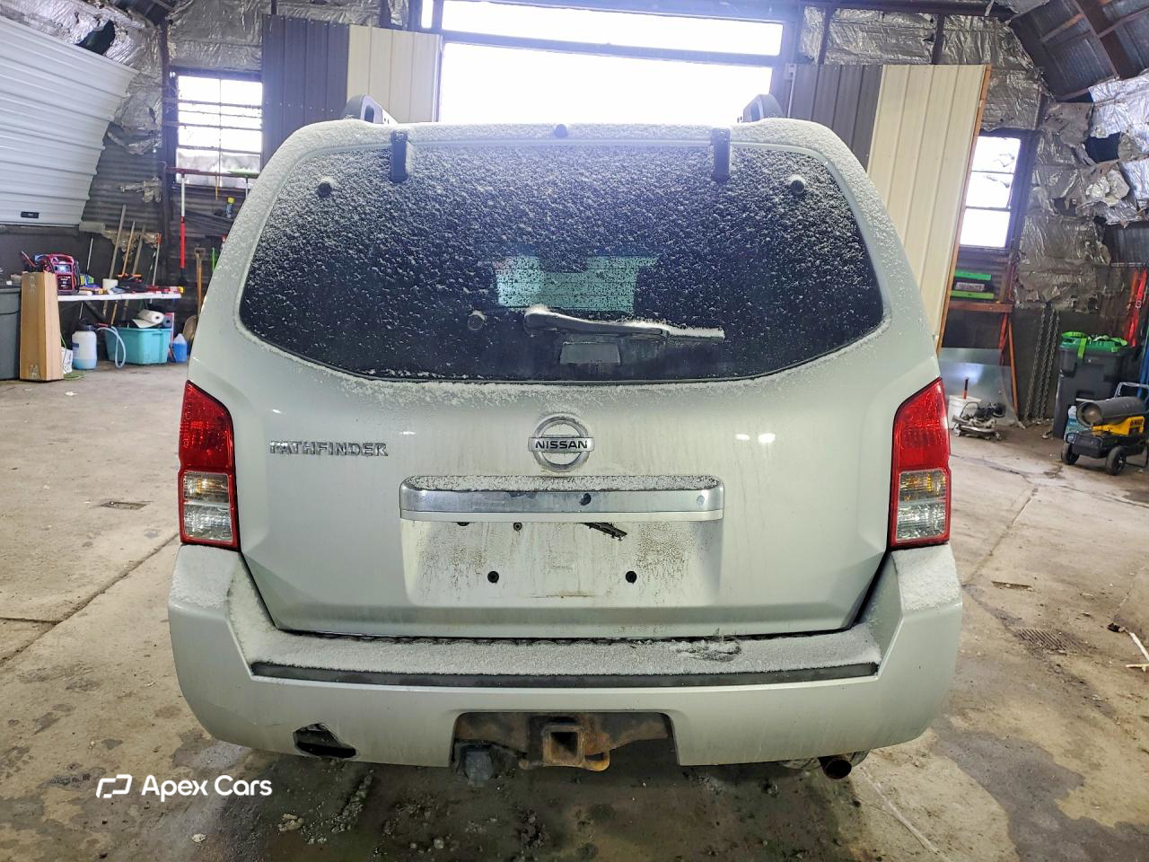 Nissan Pathfinder 2012