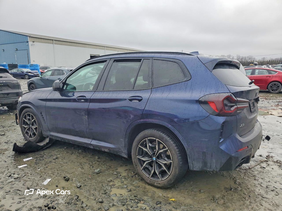 BMW X3 2022