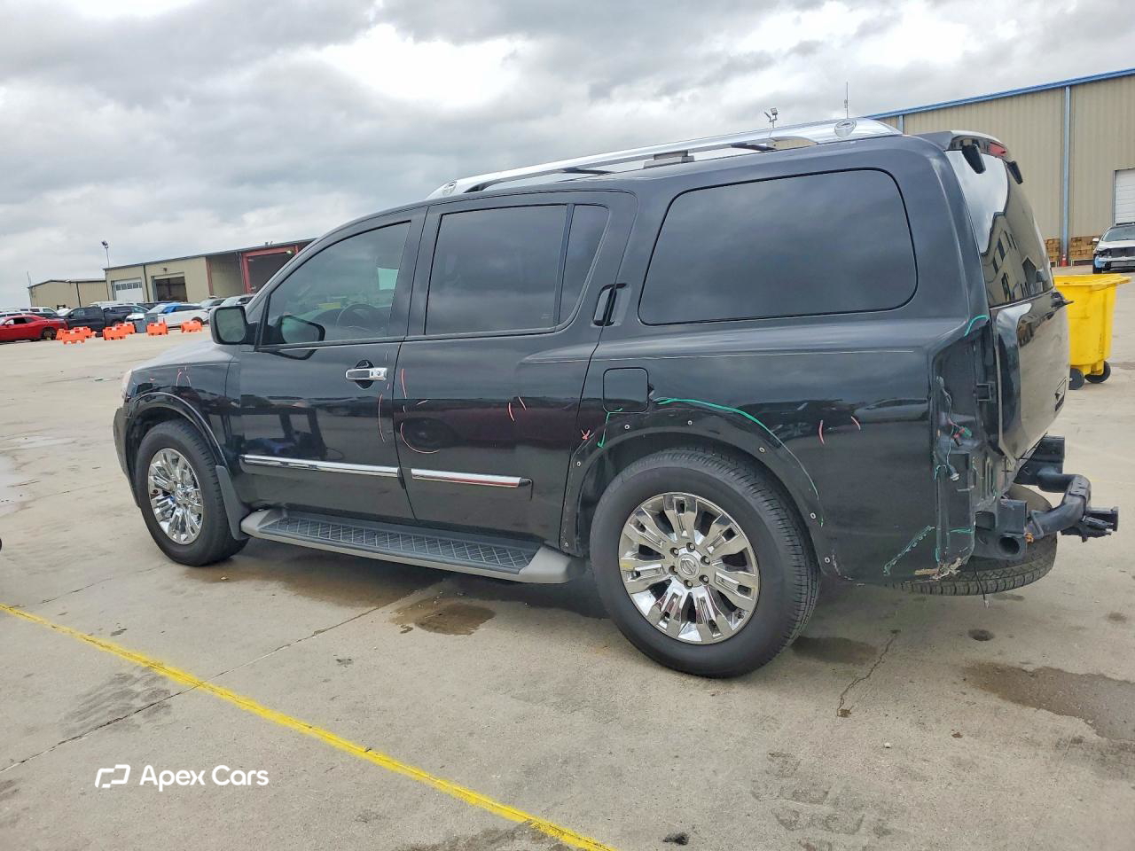 Nissan Armada 2015