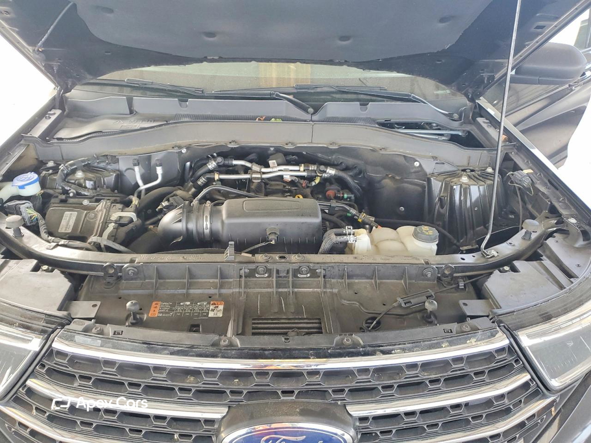 Ford Explorer 2022