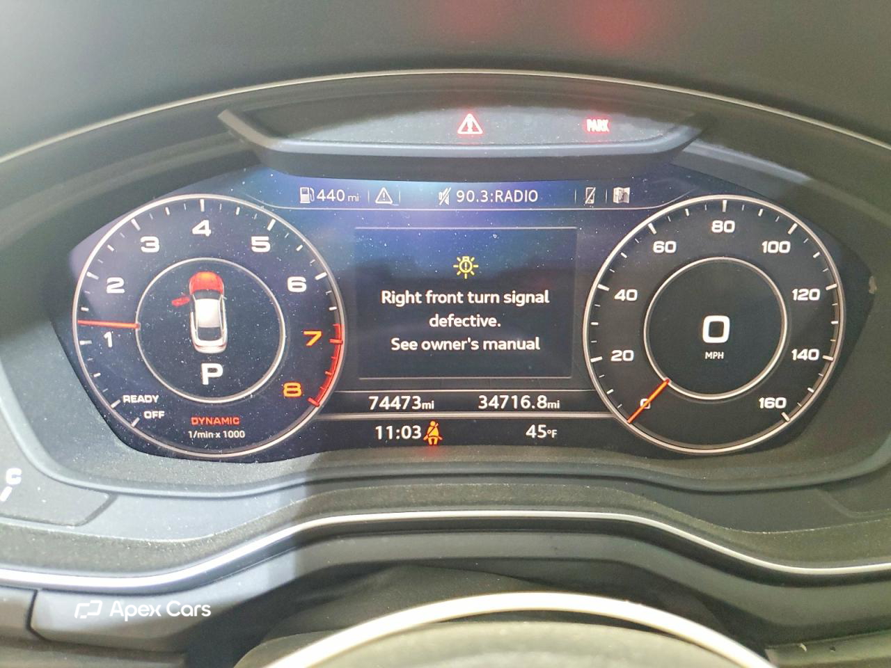 Audi A5 2018