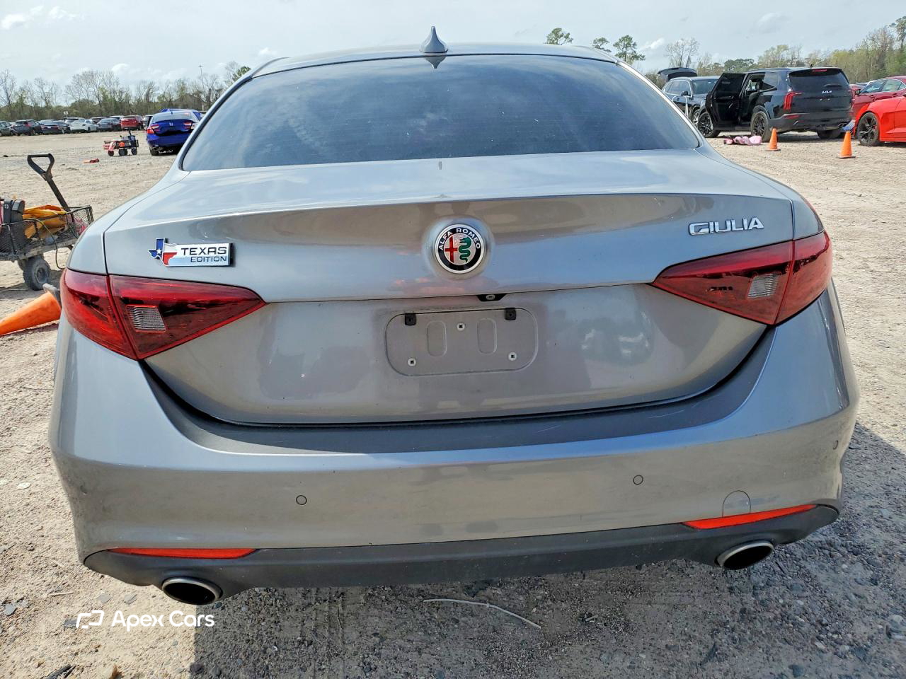 Alfa Romeo Giulia 2019