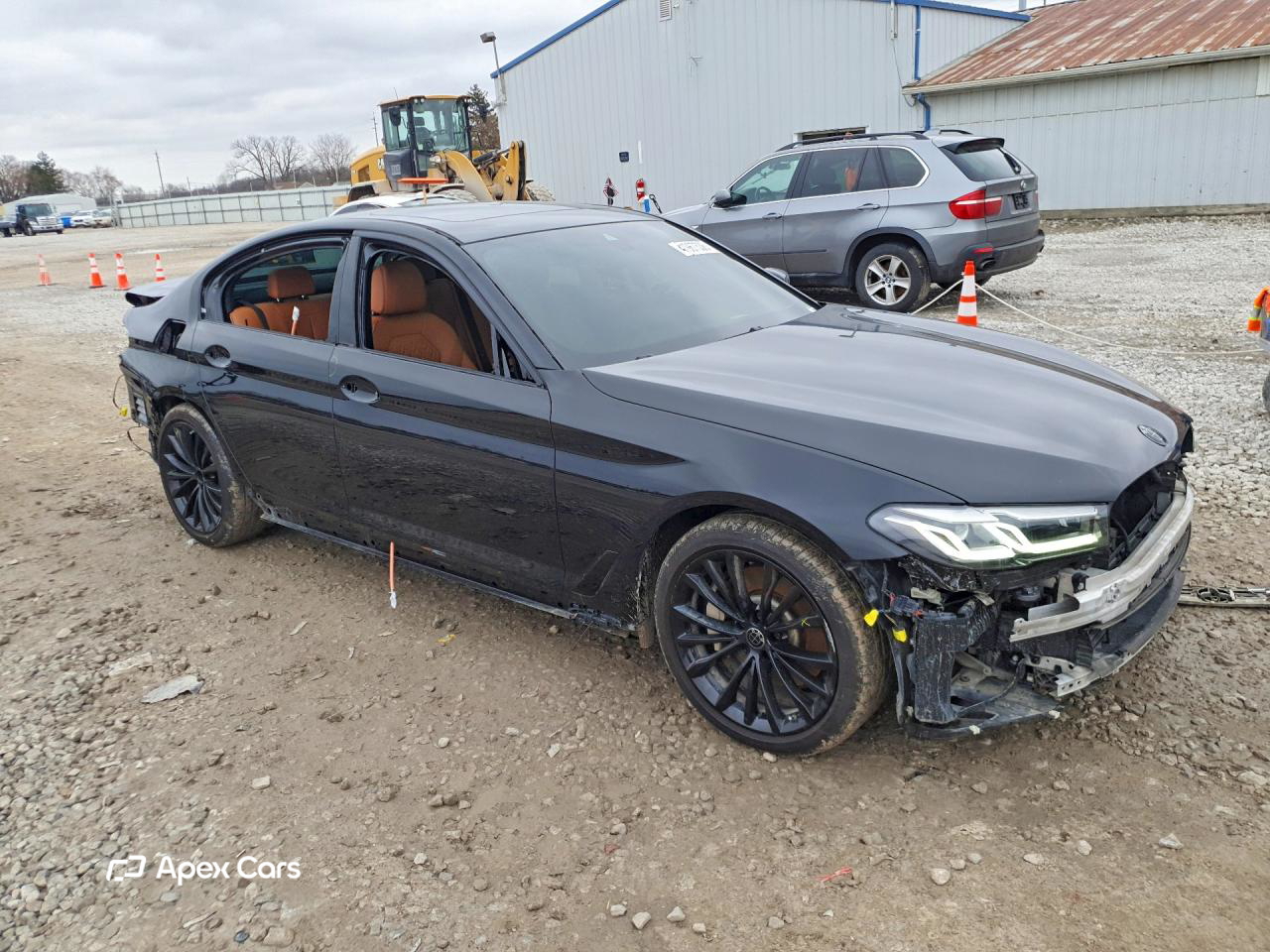 BMW Series 5 2021