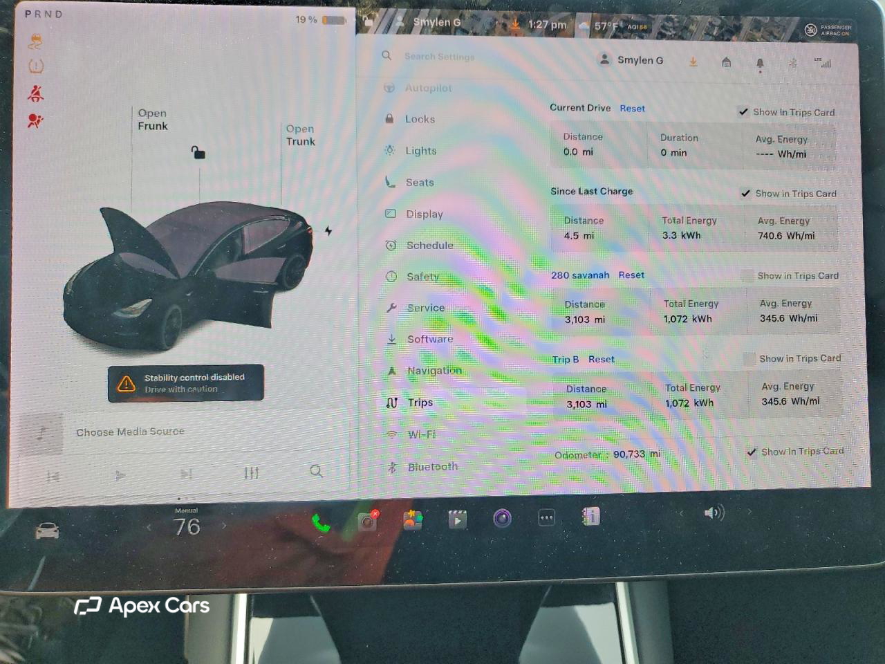 Tesla Model 3 2019
