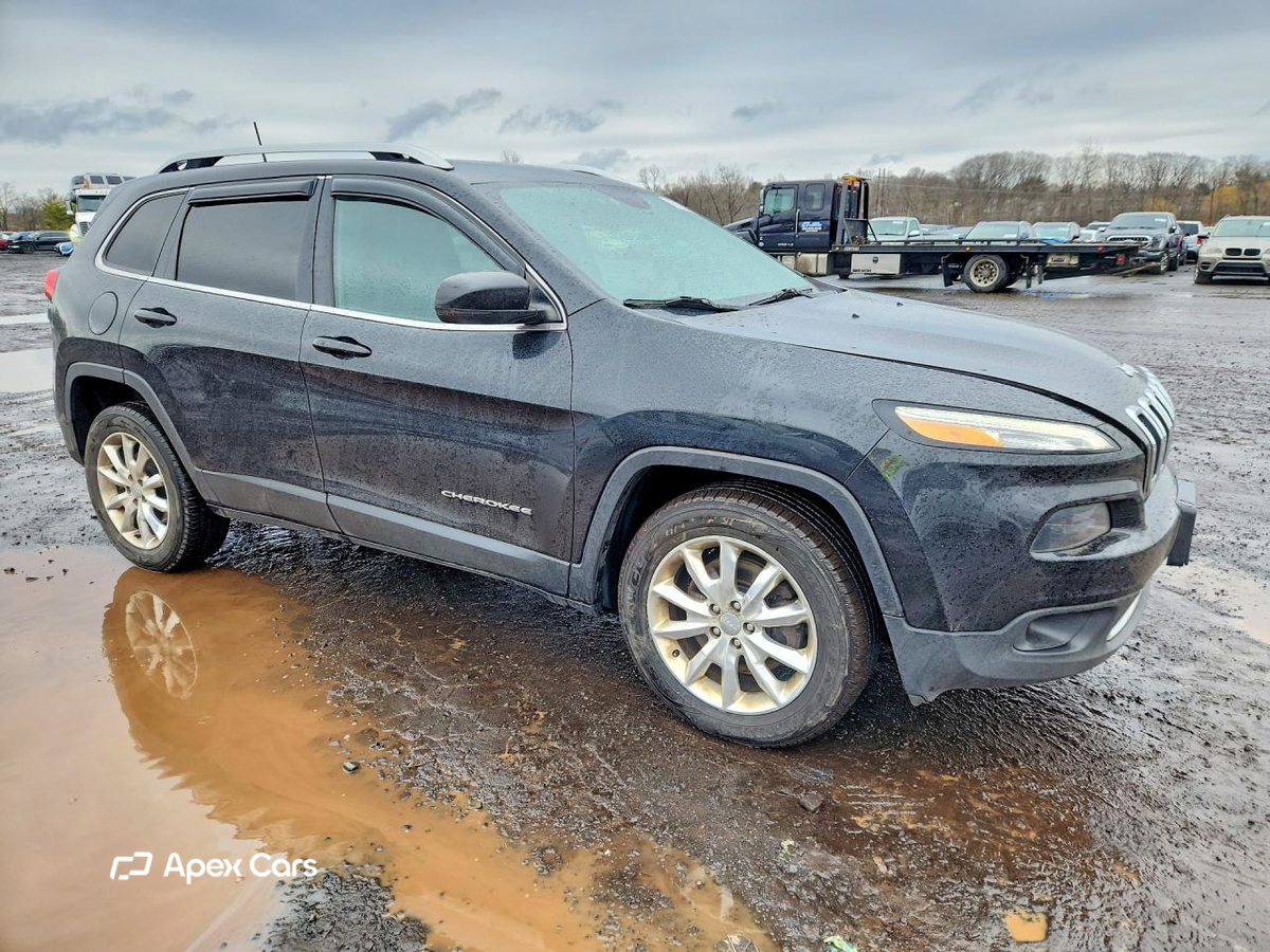 Jeep Cherokee 2016