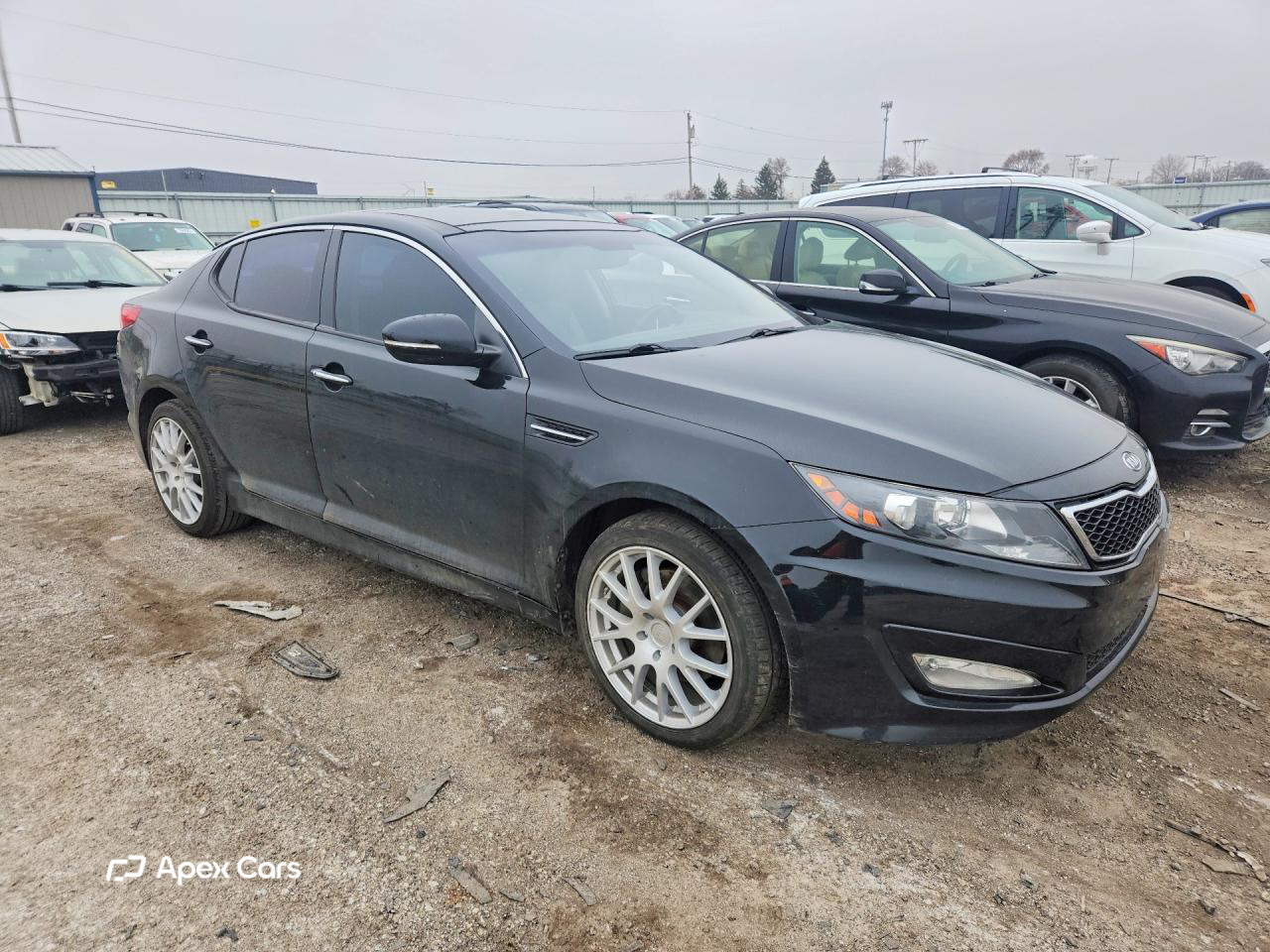 Kia Optima 2012