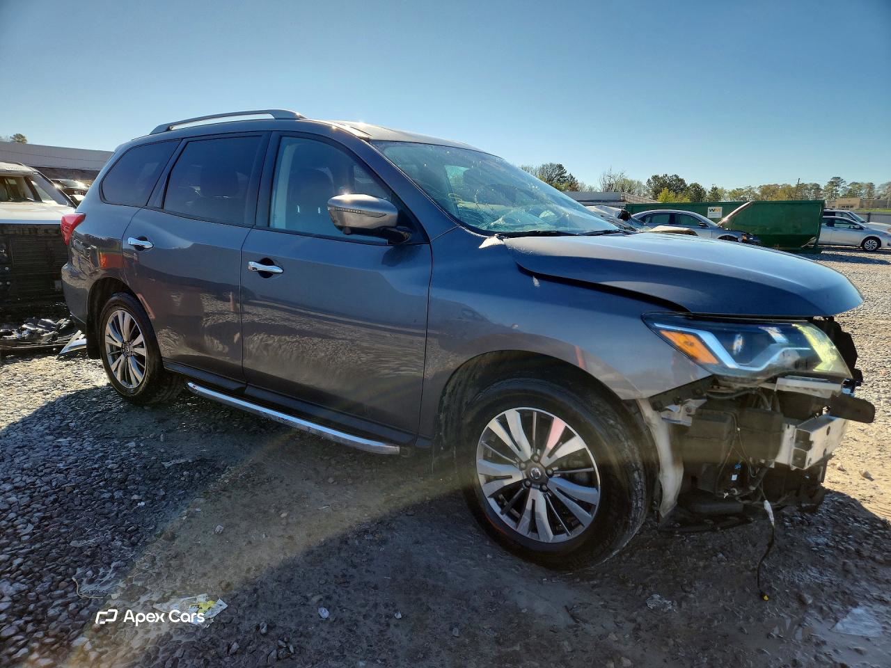 Nissan Pathfinder 2019