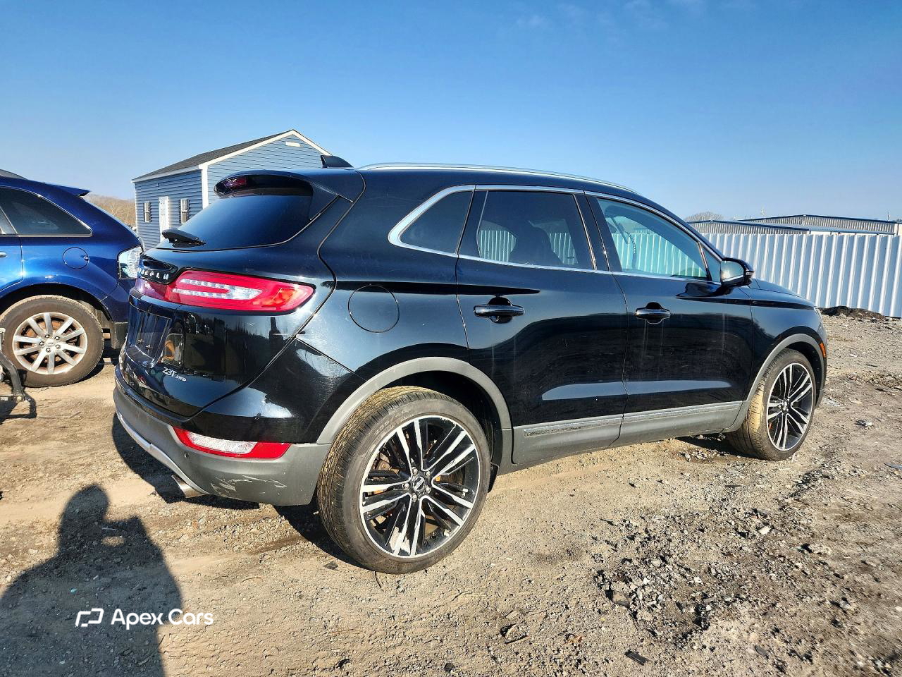 Lincoln MKC 2017