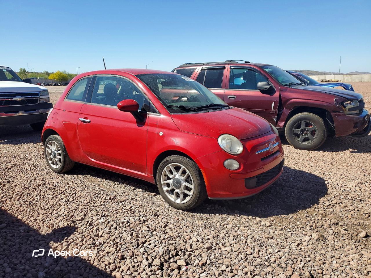 Fiat 500 2015