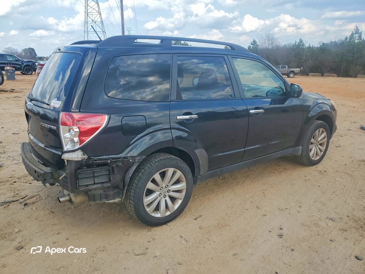 Subaru Forester 2011