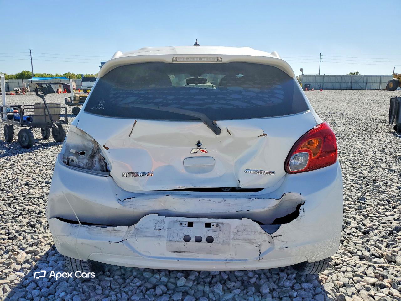 Mitsubishi Mirage 2015