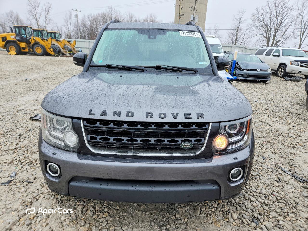 Land Rover LR4 2016
