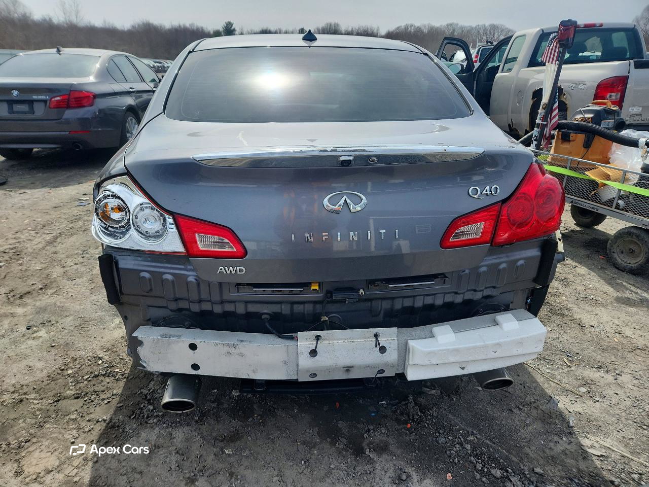 Infiniti Q40 2015