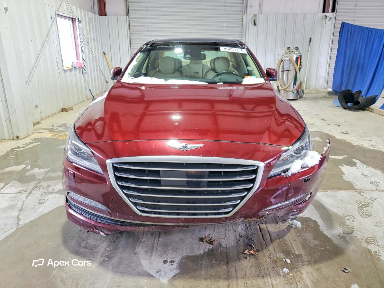 Hyundai Genesis 2016