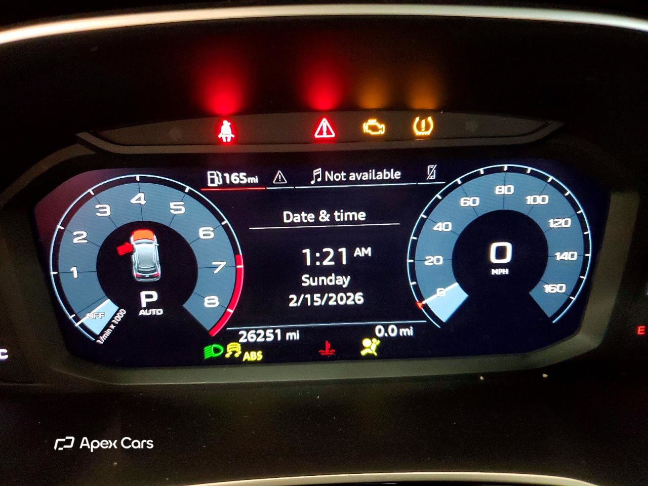 Audi Q3 2025