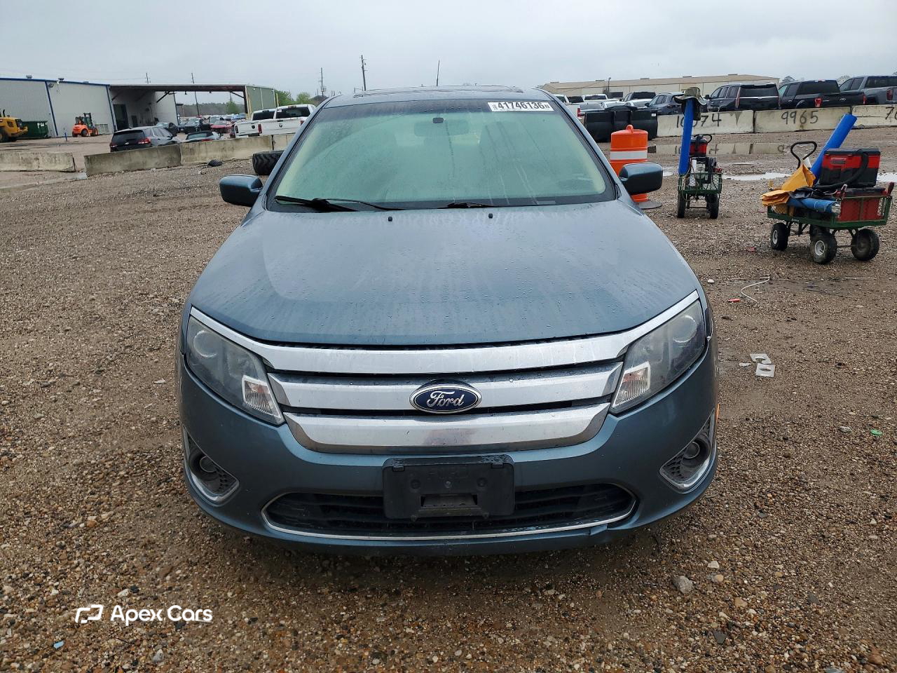 Ford Fusion 2012