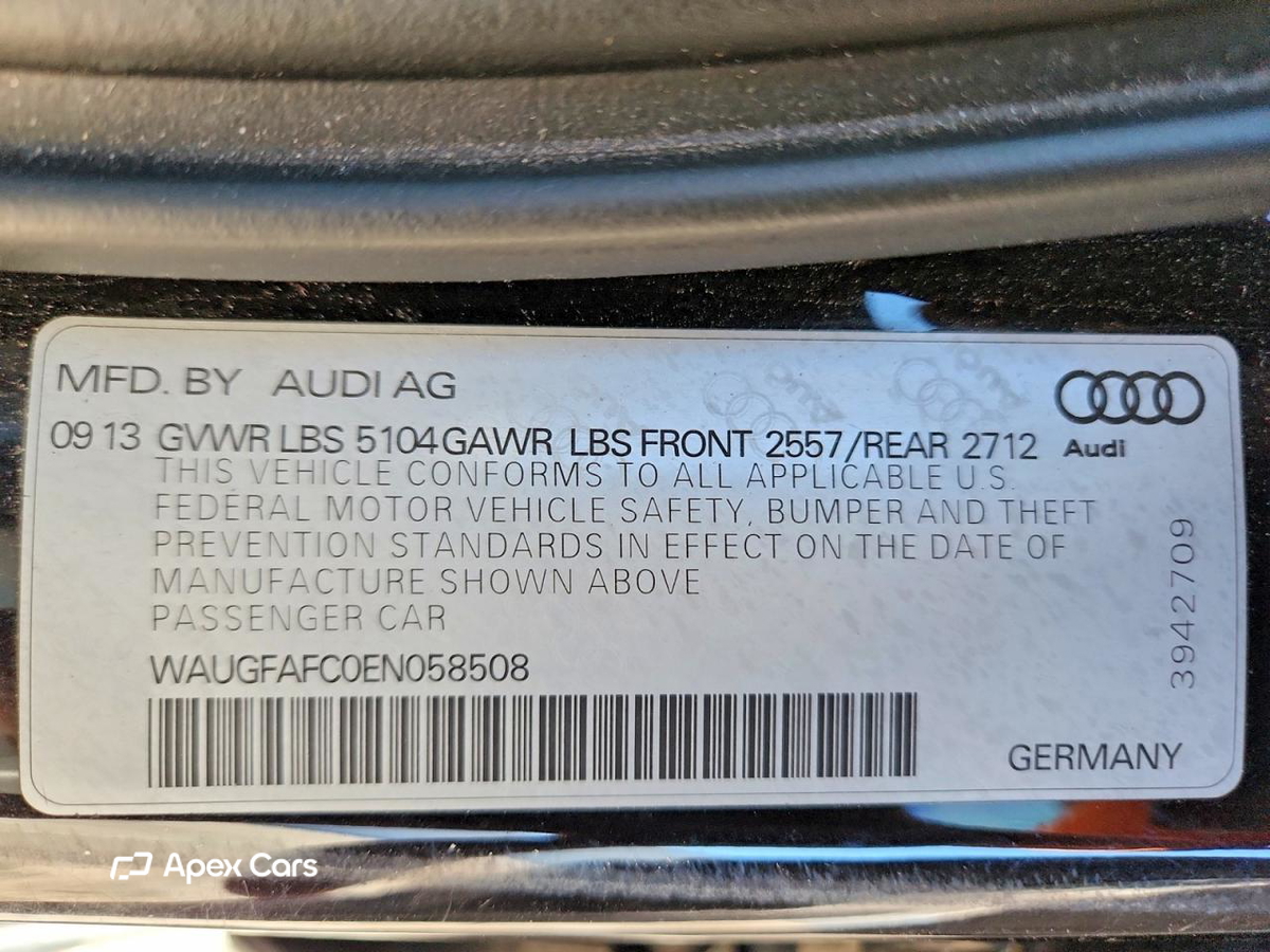 Audi A6 2014