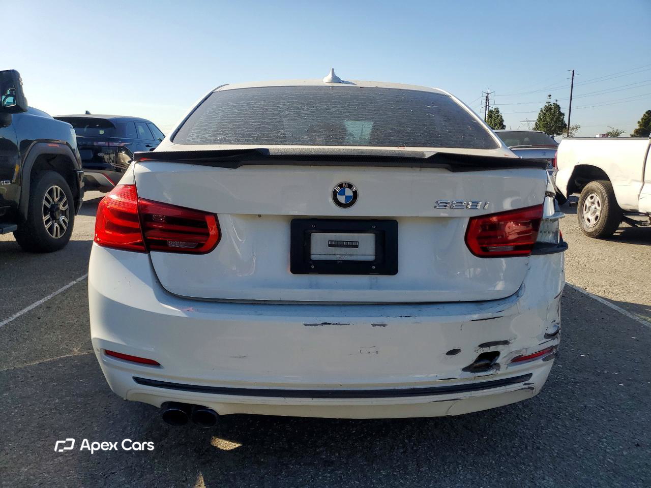 BMW Series 3 2016