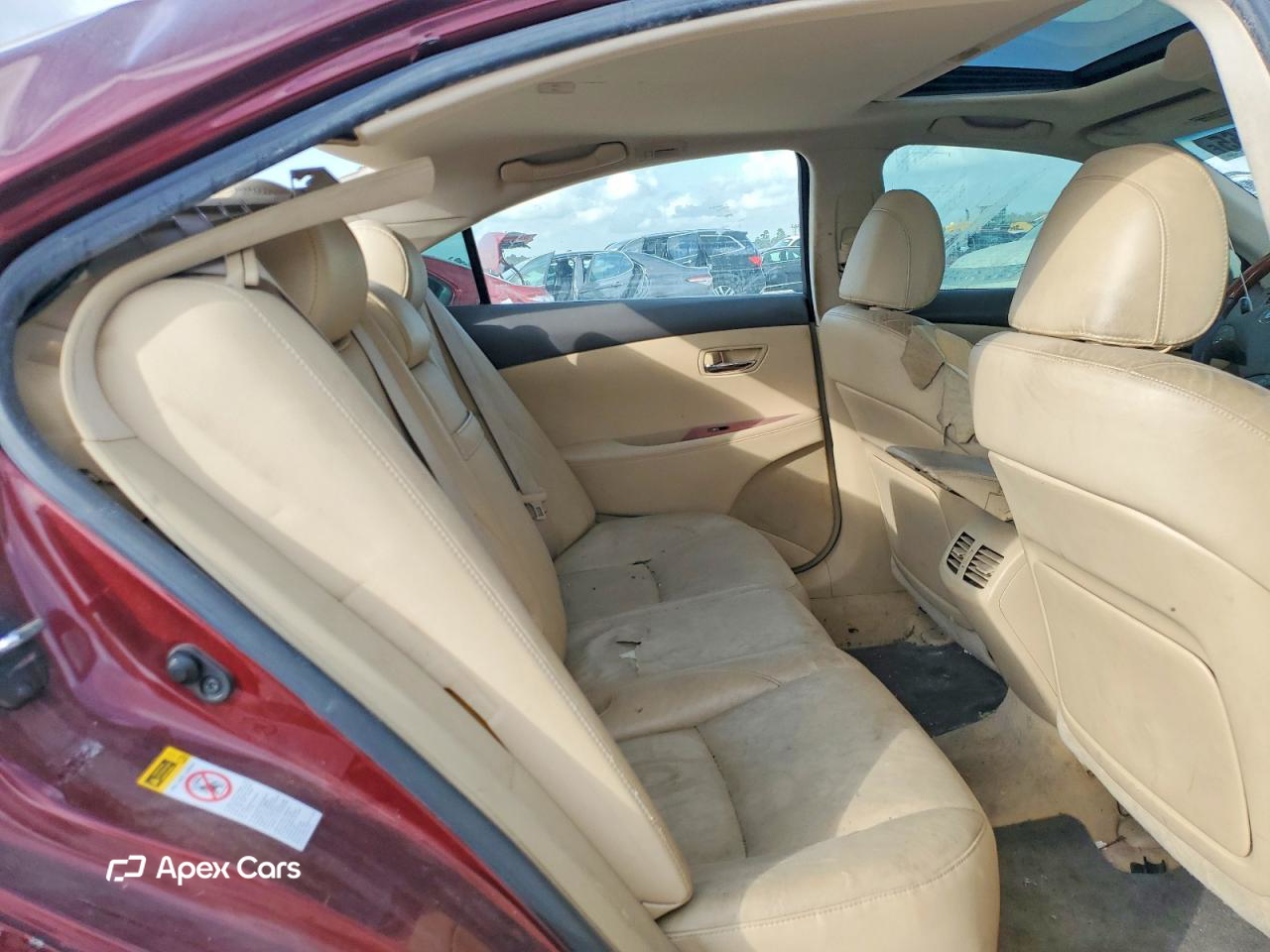 Lexus ES 2008
