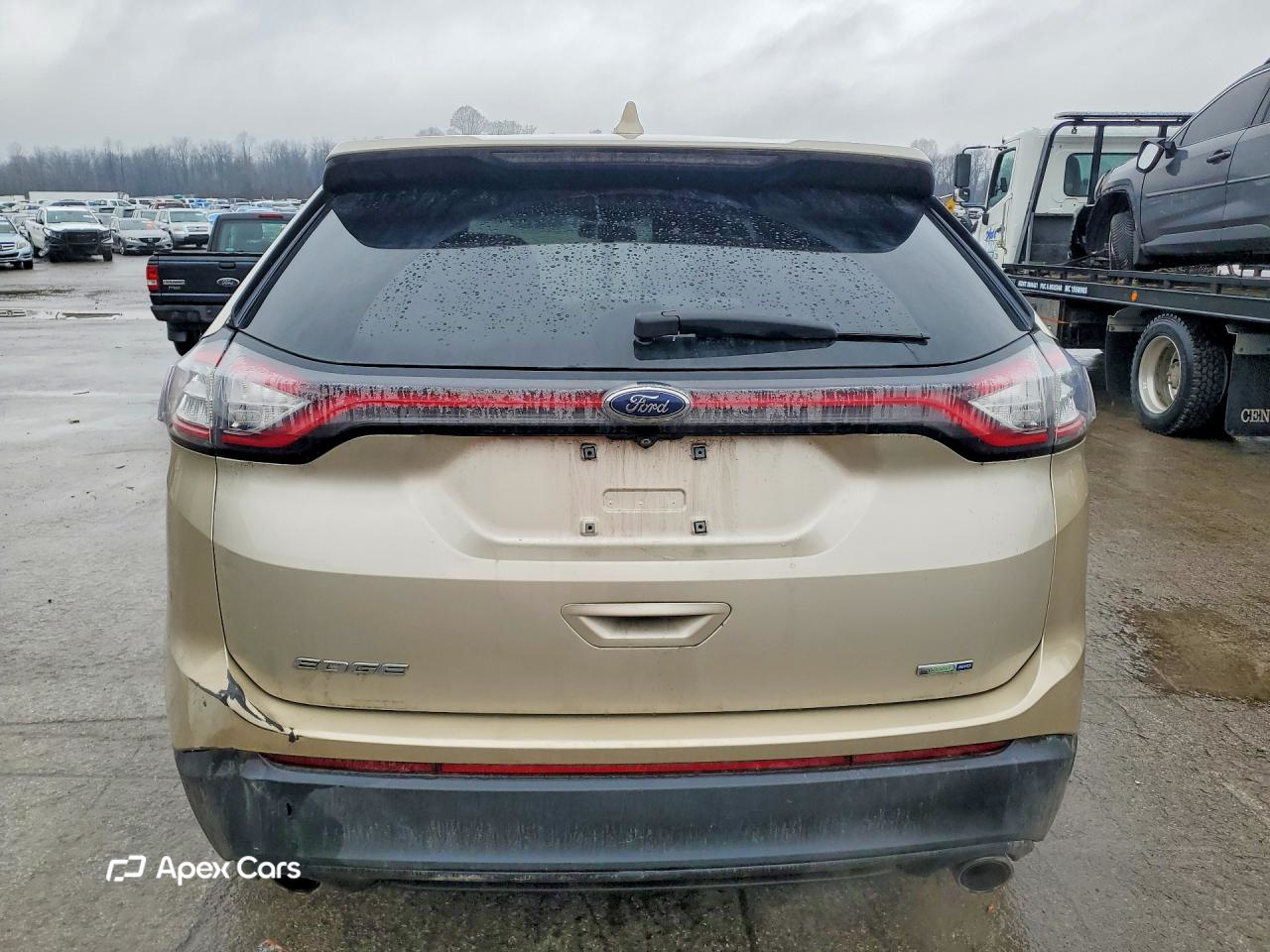 Ford Edge 2018