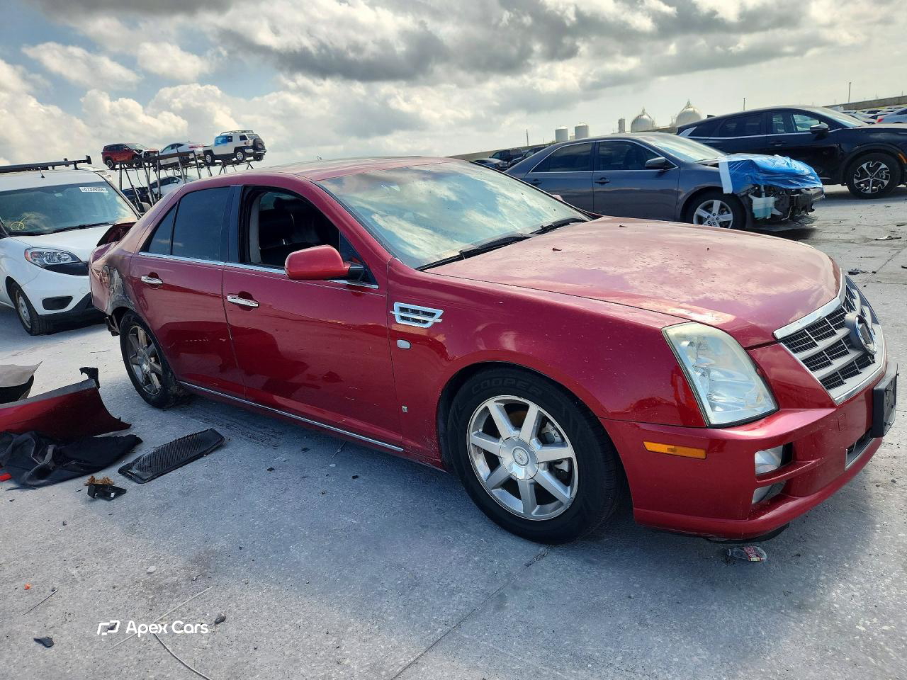 Cadillac STS 2008