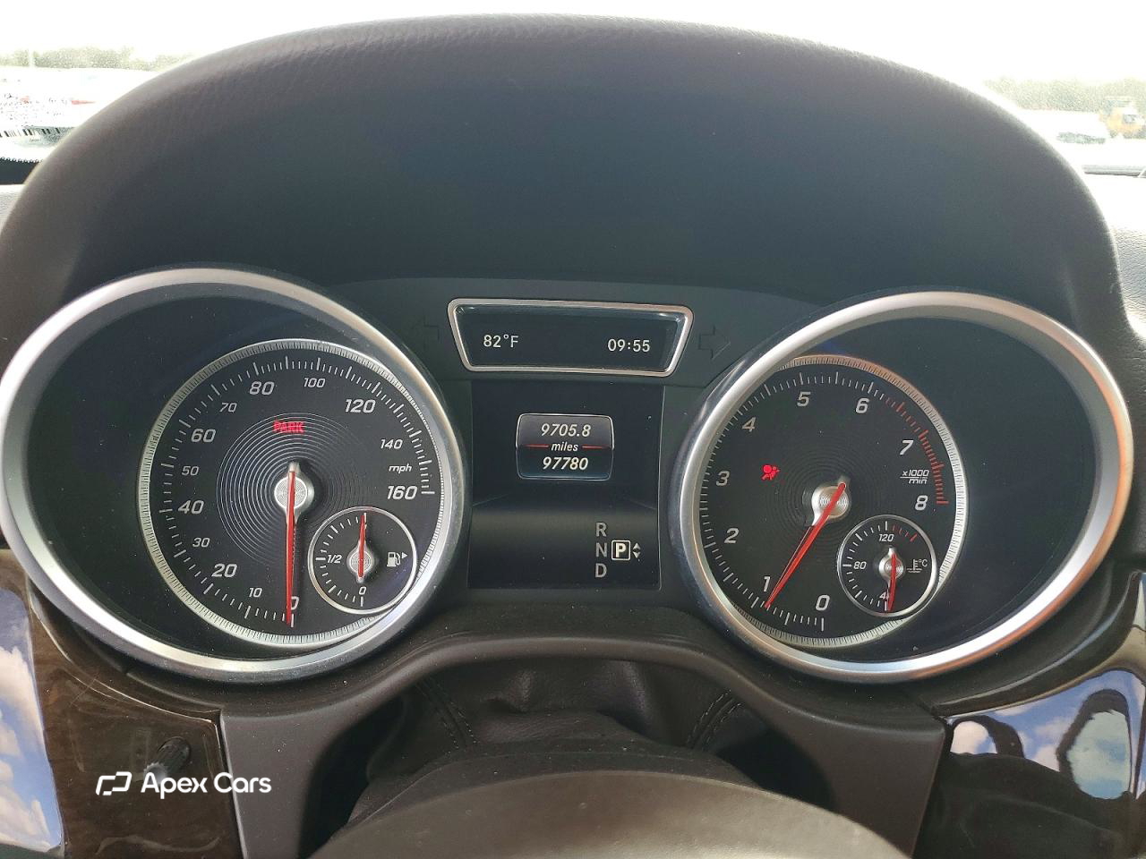 Mercedes-Benz GLE 2016