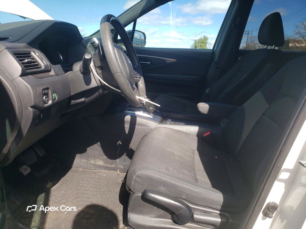 Honda Passport 2019