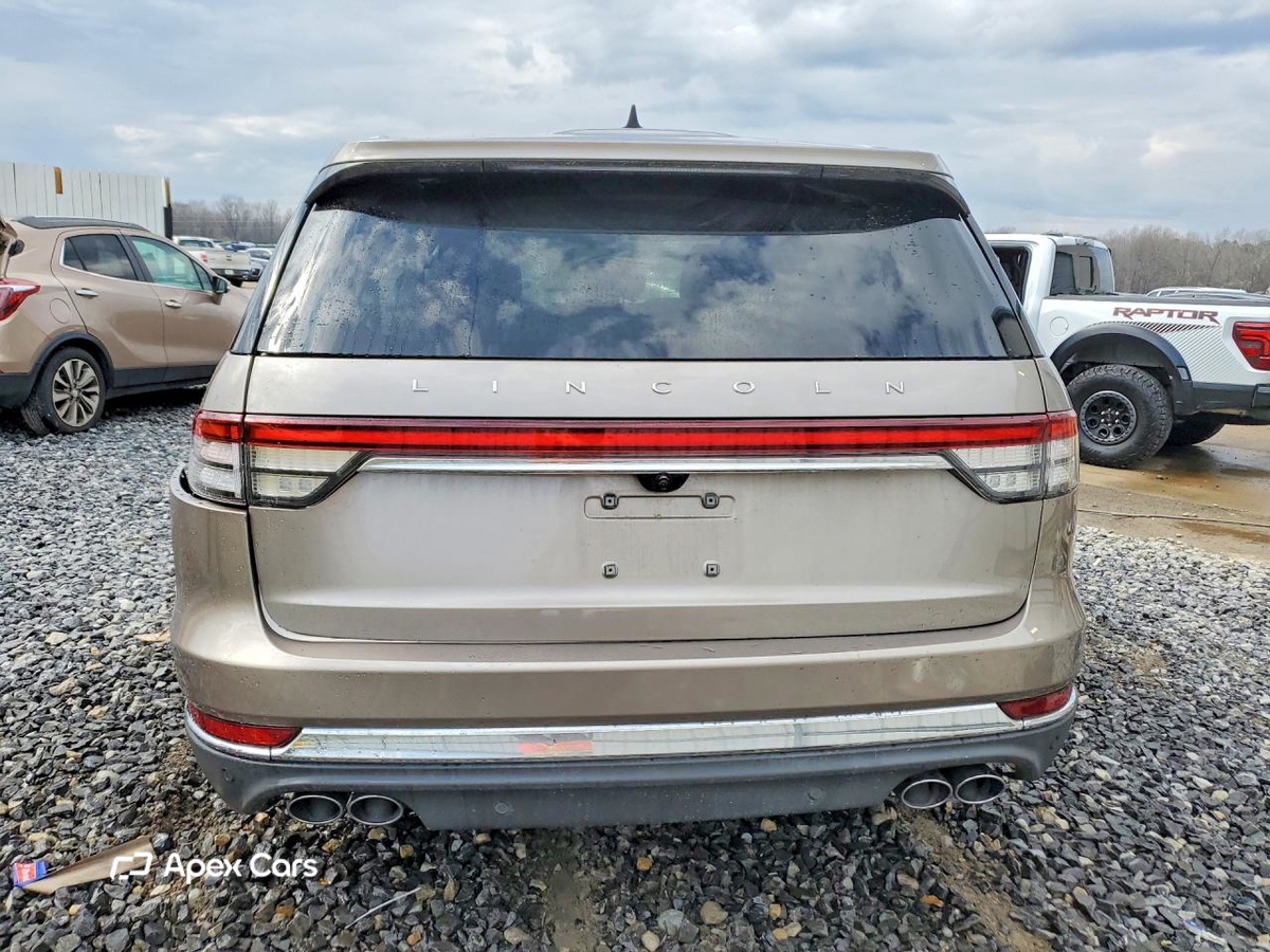 Lincoln Aviator 2021
