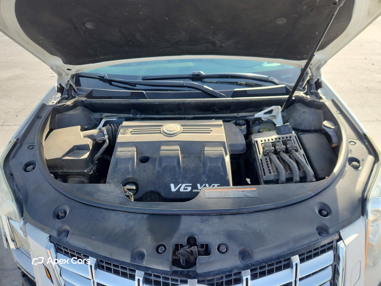 Cadillac SRX 2014