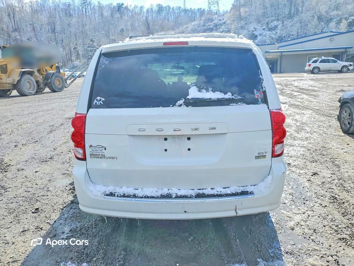 Dodge Caravan 2014