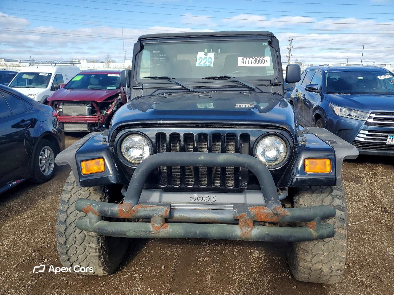 Jeep Wrangler 2004