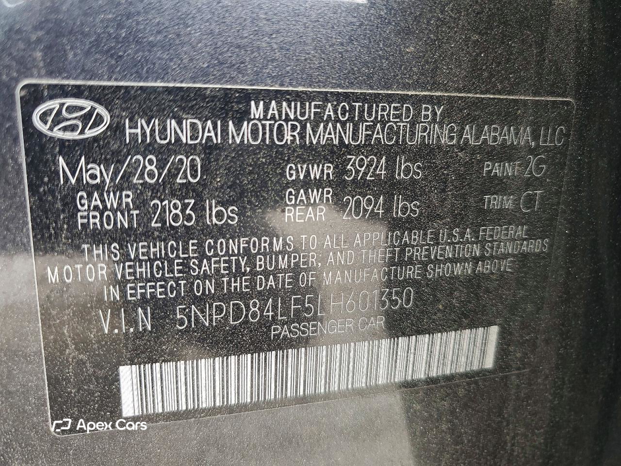 Hyundai Elantra 2020