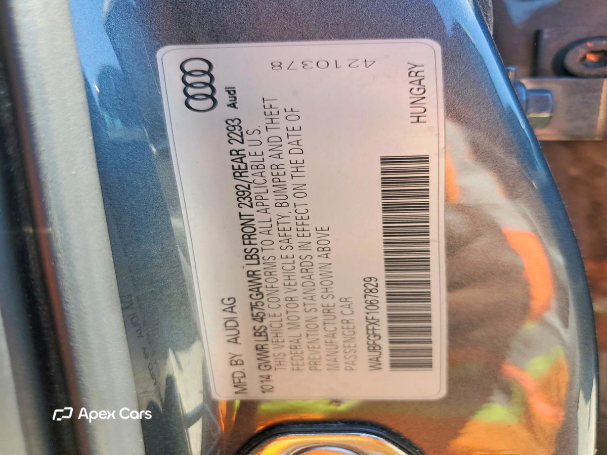 Audi A3 2015