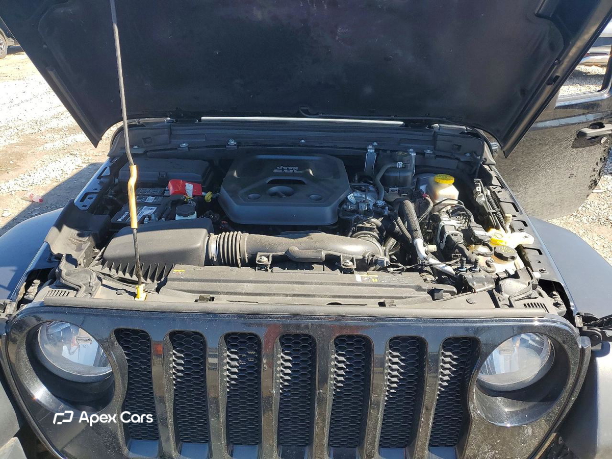 Jeep Wrangler 2021