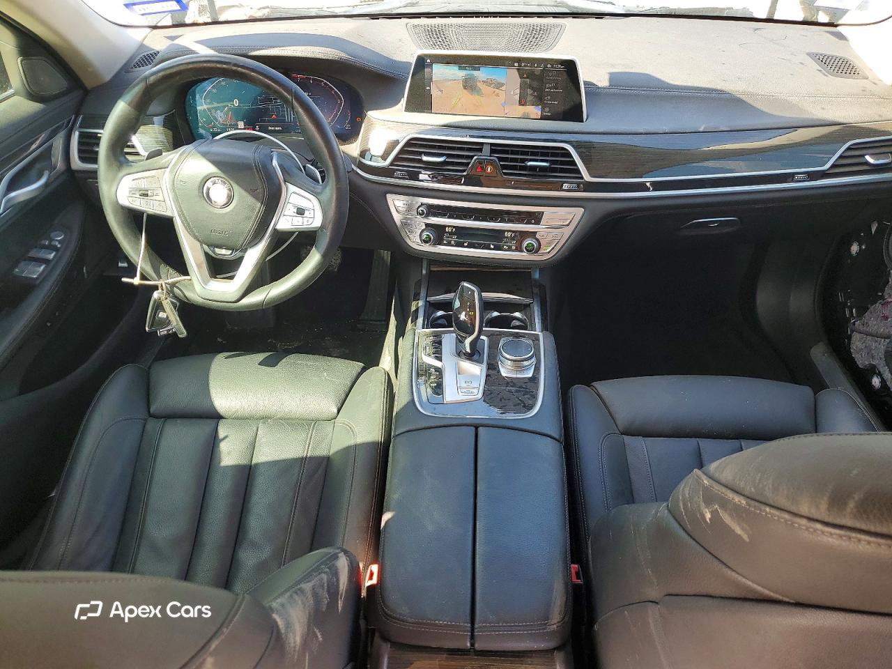 BMW Series 7 2022