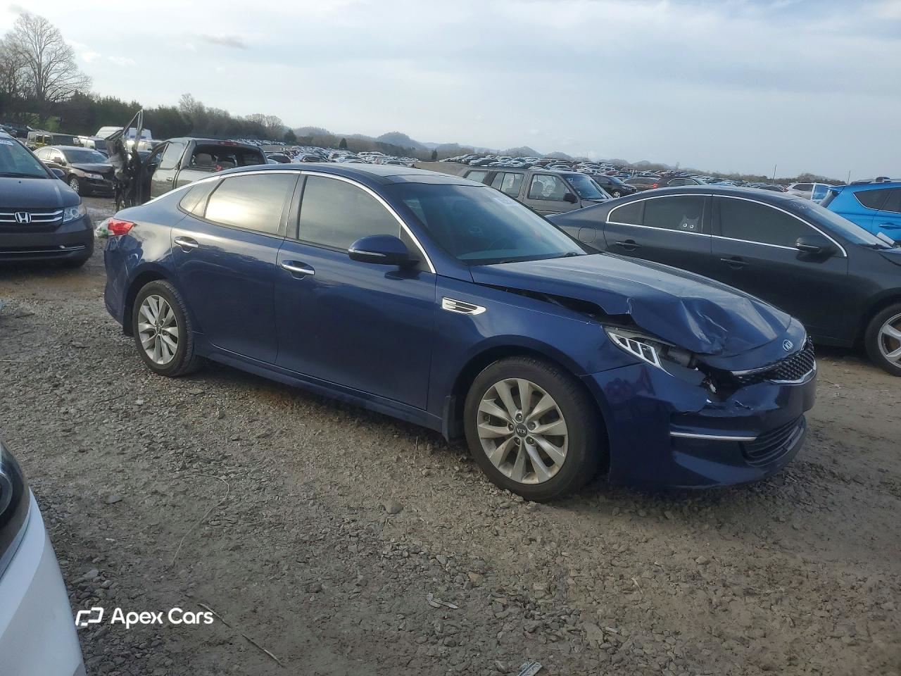 Kia Optima 2017