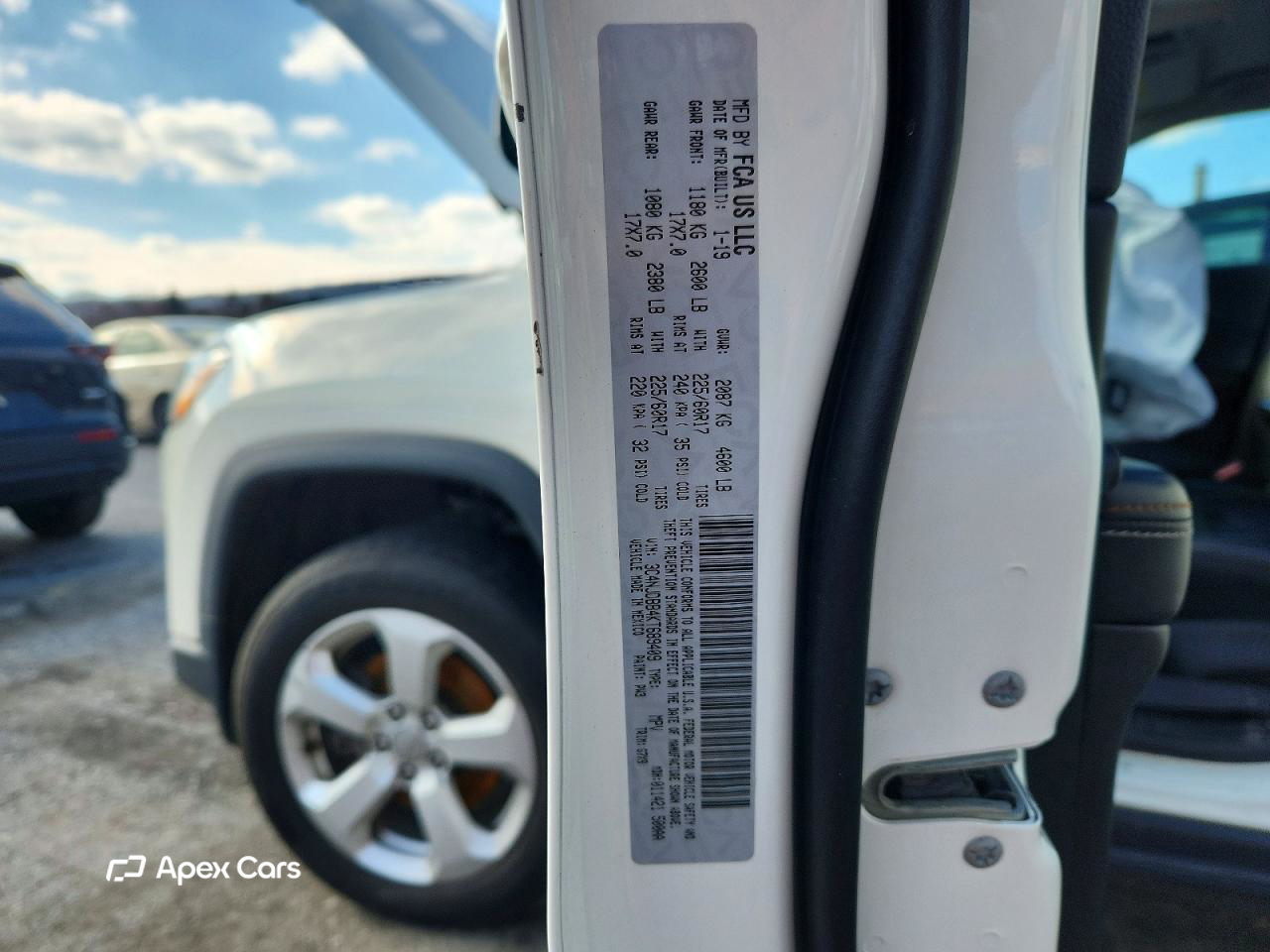 Jeep Compass 2019