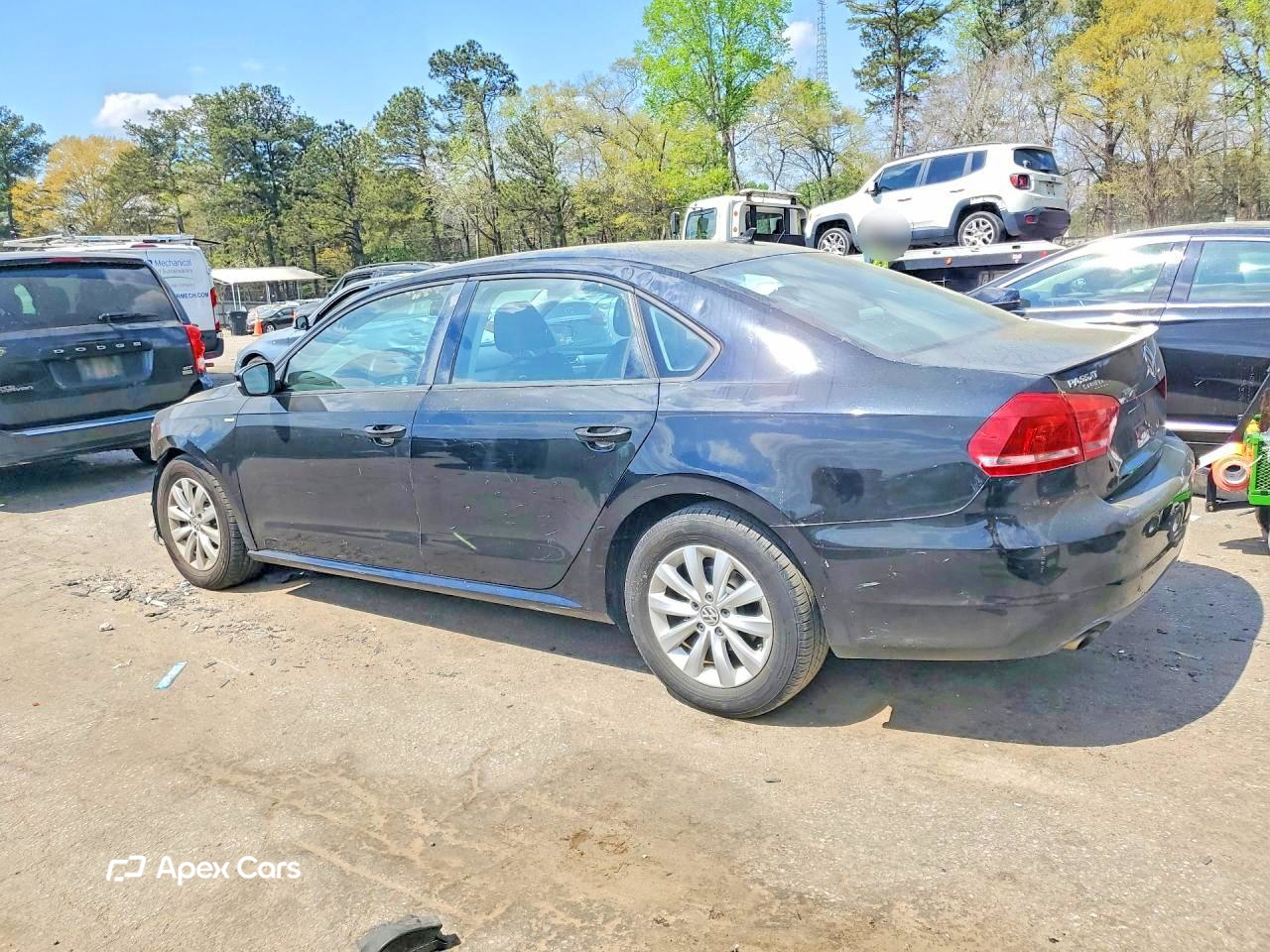 Volkswagen Passat 2014