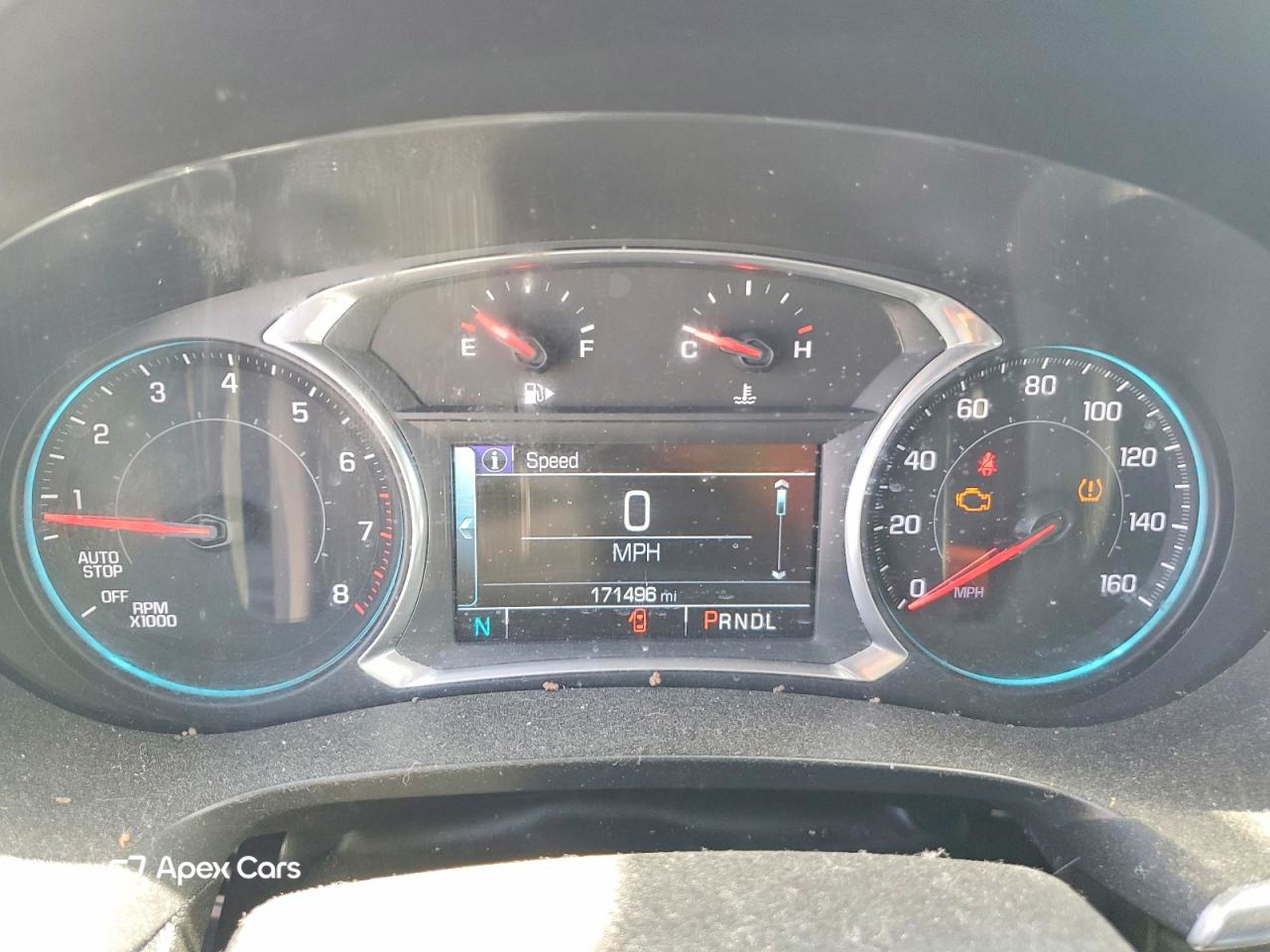 Chevrolet Malibu 2016