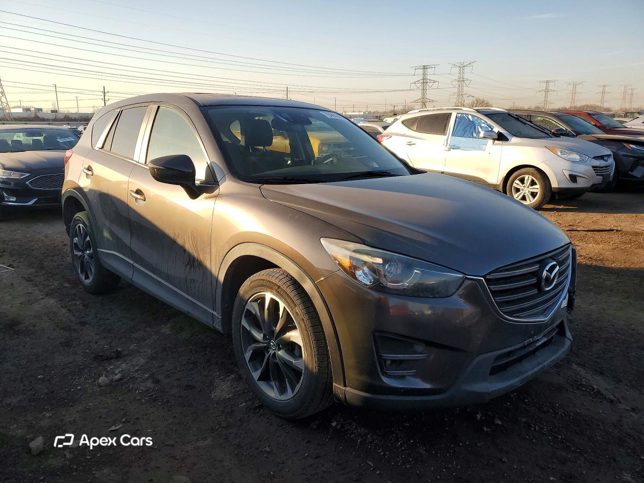 Mazda CX-5 2016