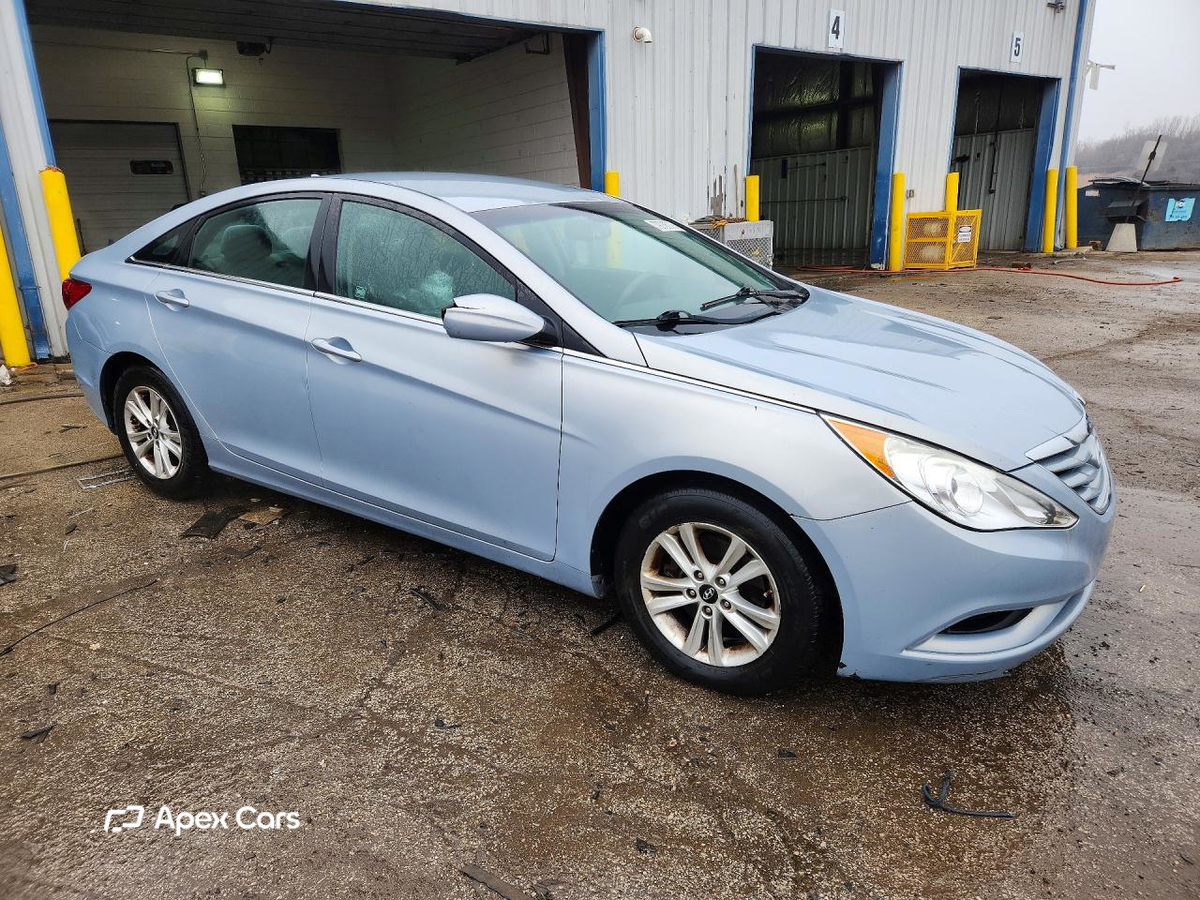 Hyundai Sonata 2013